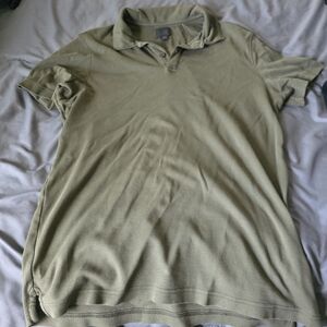 14th & Union Sage Green Polo Shirt